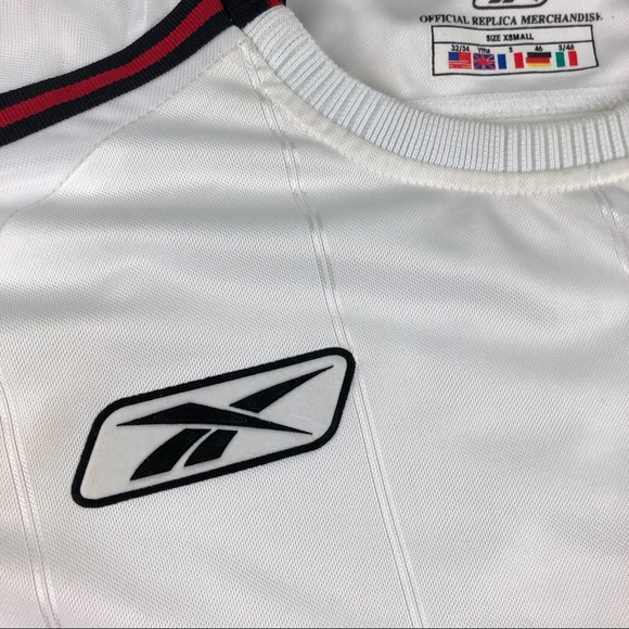 Reebok Shirts Vintage Reebok Soccer Jersey Liver Pool Fc White